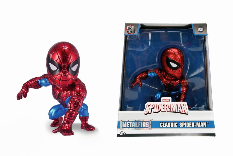 JADA - Marvel Classic Spiderman figurka 4