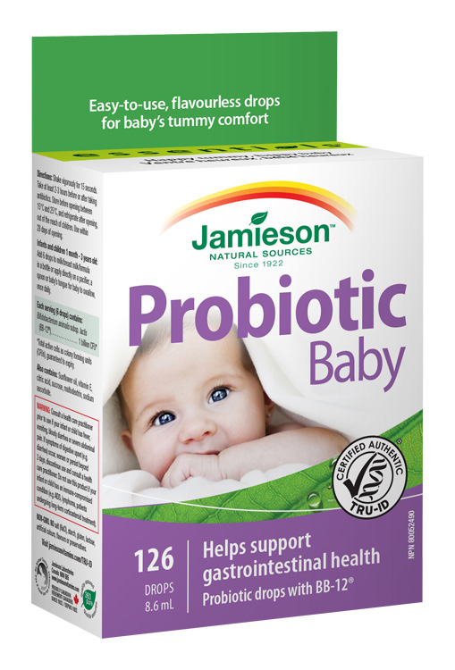JAMIESON - Probiotic Baby – probiotické kapky s BB-12  8 ml