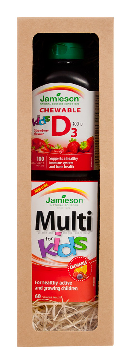 JAMIESON - Vitamínová sada pro děti