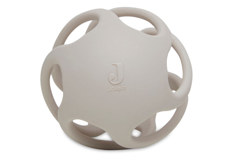 JOLLEIN - Kousátko míček silikon Nougat