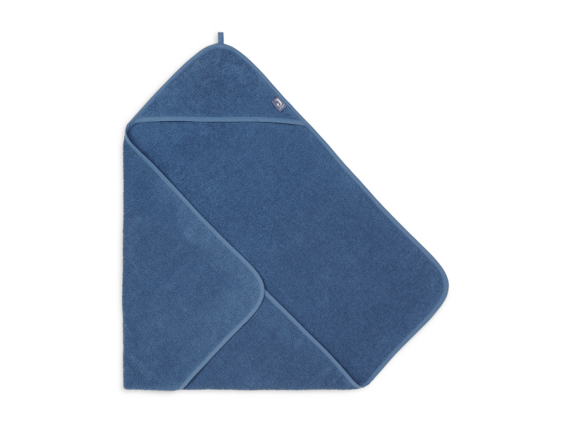 JOLLEIN - Osuška s kapucí froté 75x75 cm Jeans Blue