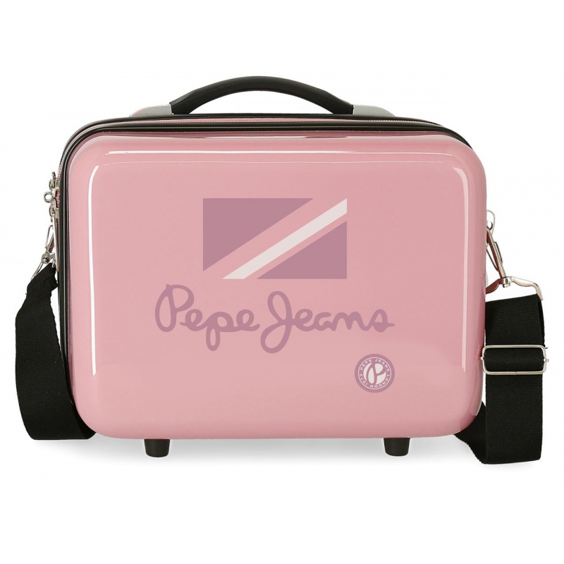 JOUMMA BAGS - ABS Cestovní kosmetický kufřík PEPE JEANS HOLI, 21x29x15cm, 9L, 6533921