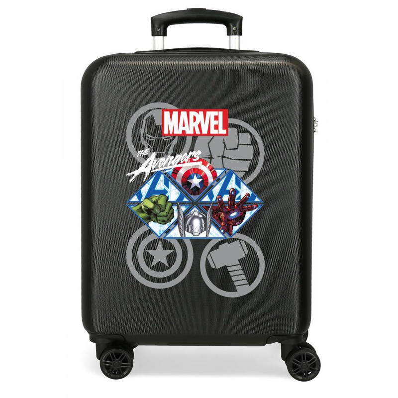 JOUMMA BAGS - ABS cestovní kufr AVENGERS Heroes, 55x38x20cm, 34L, 4961121 (small)