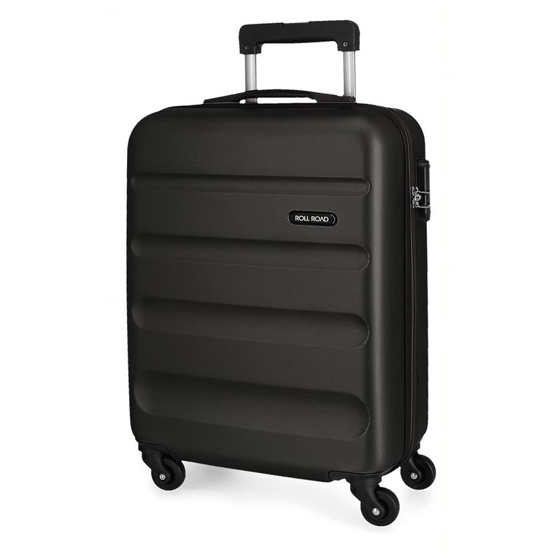 JOUMMA BAGS - ABS Cestovní kufr ROLL ROAD FLEX Black/Černý, 55x38x20cm, 35L, 5849160 (small)
