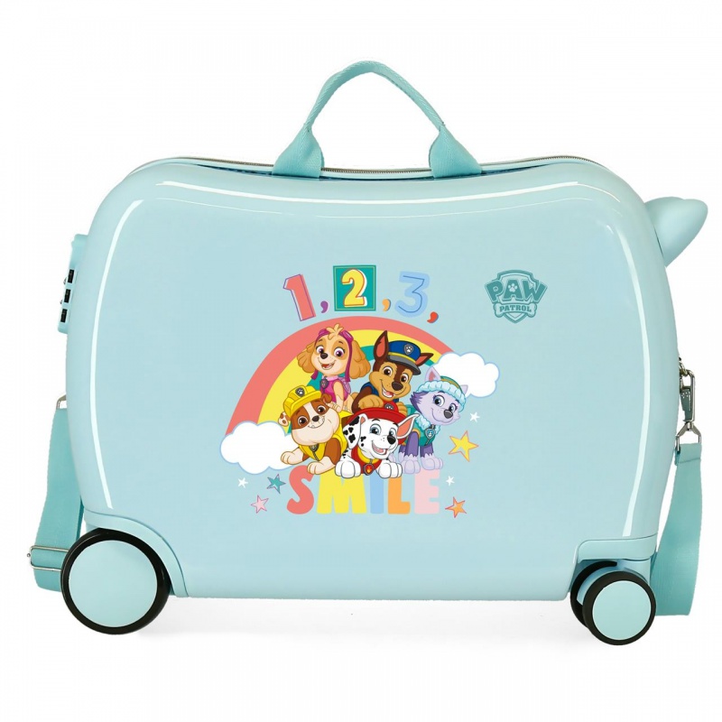 JOUMMA BAGS - Dětský cestovní kufr na kolečkách / odrážedlo PAW PATROL Dream, 34L, 4819821
