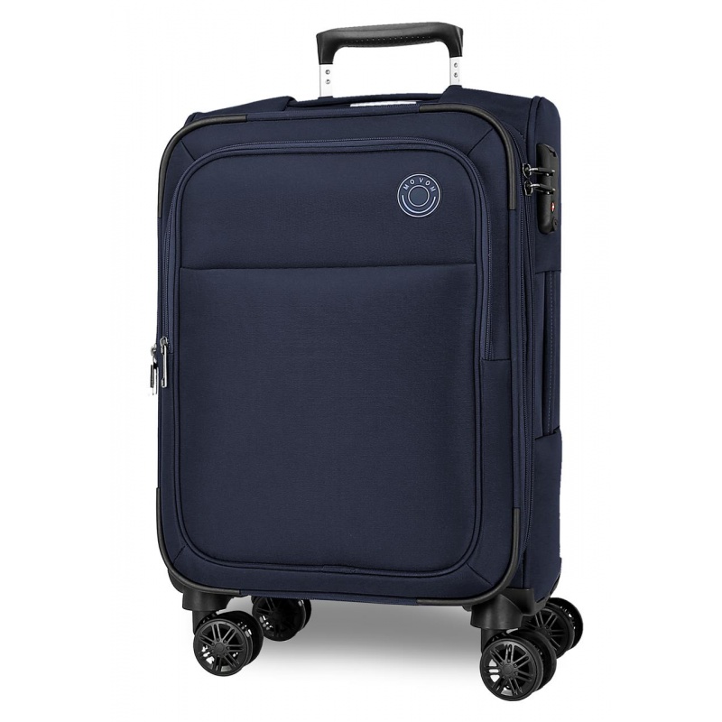 JOUMMA BAGS - MOVEM Atlanta Azul, Textilní cestovní kufr, 56x37x20cm, 34L, 5318622 (small)