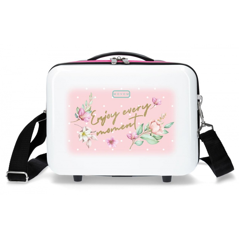 JOUMMA BAGS - MOVEM Enjoy Every Moment, ABS Cestovní kosmetický kufřík, 21x29x15cm, 9L, 3253922