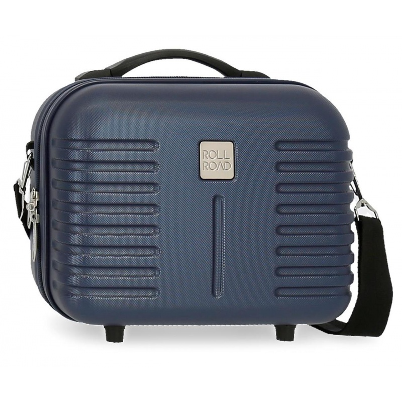 JOUMMA BAGS - Movem Indie Navy Blue, ABS Cestovní kosmetický kufřík, 21x29x15cm, 9L, 5083923