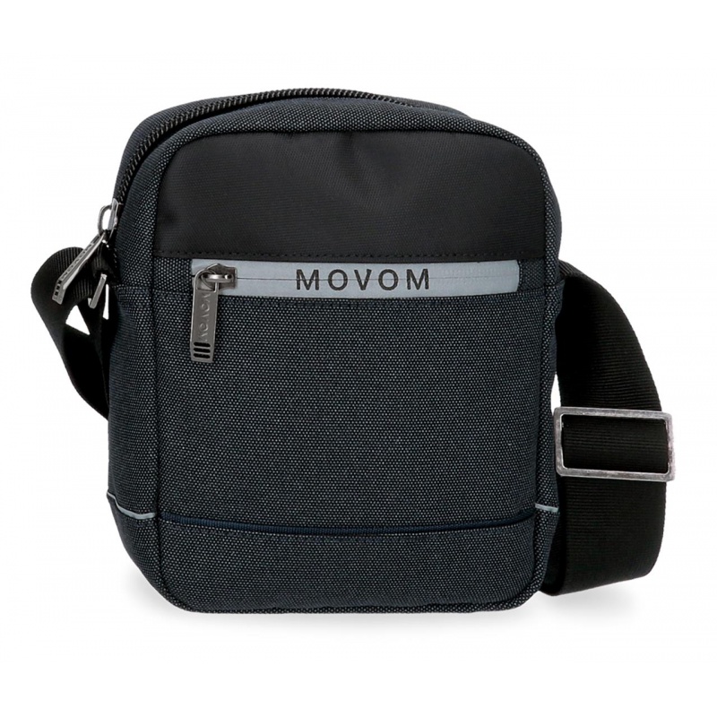 JOUMMA BAGS - Pánská taška přes rameno MOVOM Trimmed Black, 5175021