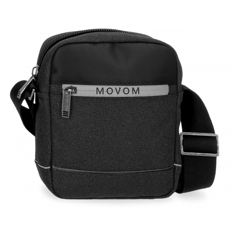 JOUMMA BAGS - Pánská taška přes rameno MOVOM Trimmed Black, 5175022