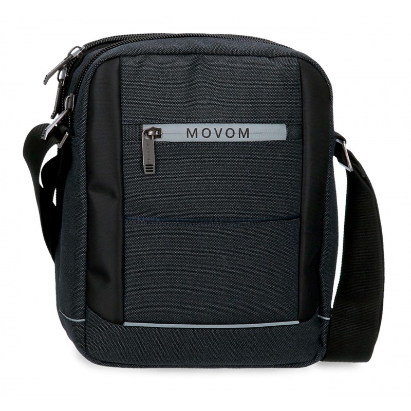 JOUMMA BAGS - Pánská taška přes rameno MOVOM Trimmed Black, 5175721