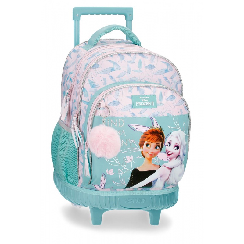 JOUMMA BAGS - Školní batoh na kolečkách DISNEY FROZEN Memories, 30L, 4582921