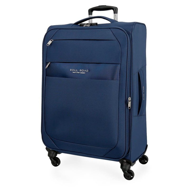 JOUMMA BAGS - Textilní cestovní kufr ROLL ROAD ROYCE Blue / Modrý, 76x48x29cm, 93L, 5019323 (large)