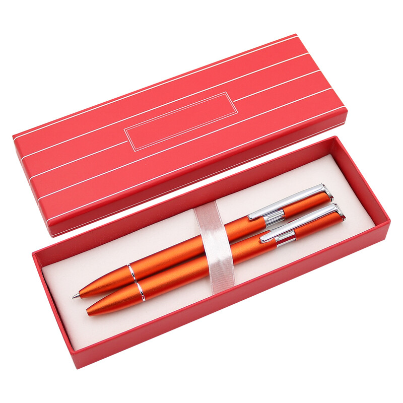 Junior - Sada RAPID B+P - oranžová, Kuličkové pero + Mechanická tužka