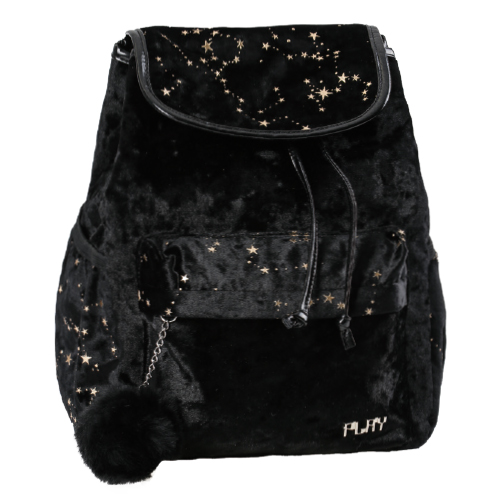 JUNIOR-ST - Dětský batoh POP Trend, Black plush