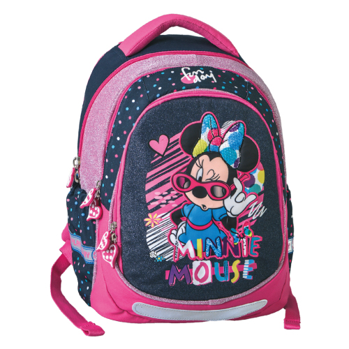 JUNIOR-ST - Školní batoh Maxx Minnie Mouse, Fabulous
