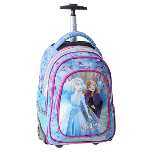 JUNIOR-ST - Školní batoh na kolečkách Trolley Frozen II, A&E, Destiny calling