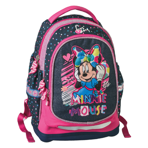 JUNIOR-ST - Školní batoh Smart light Minnie Mouse, Fabulos