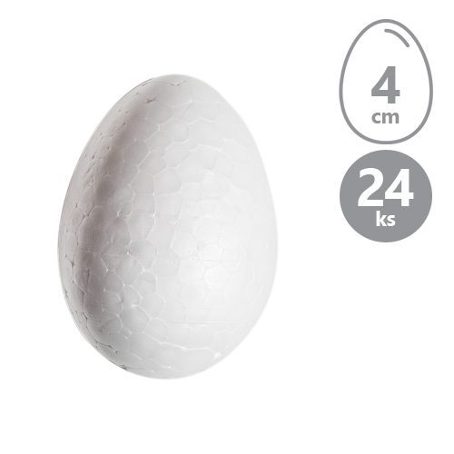JUNIOR - Vajíčko polystyrénové 6 cm /1 ks