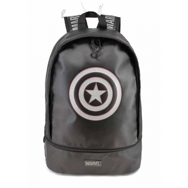 KARACTERMANIA - Stylový koženkový batoh Avengers Captain America, 37808