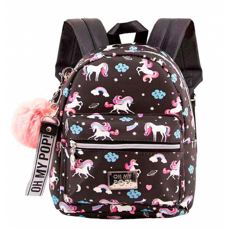 KARACTERMANIA - Stylový koženkový batoh OH MY POP! Unicorn Fashion, 37747