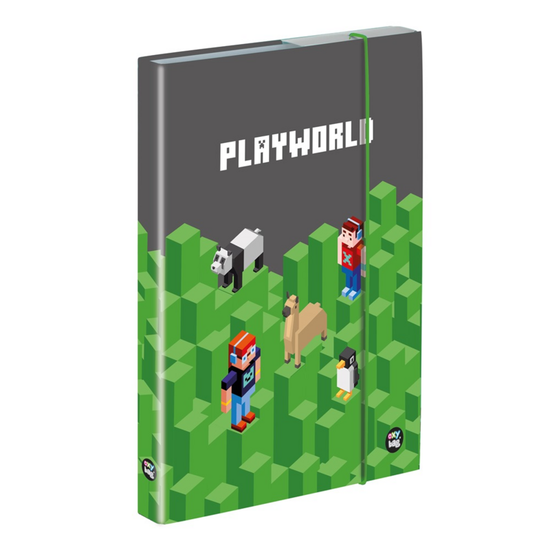 KARTON PP - Box na sešity A4 Jumbo Playworld