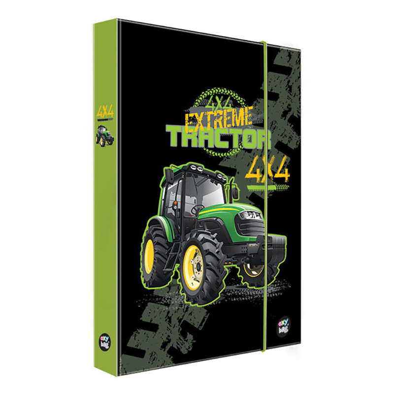 KARTON PP - Box na sešity A4 Traktor