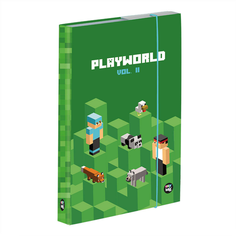 KARTON PP - Box na sešity A5 Jumbo Playworld