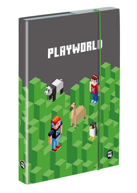 KARTON PP - Box na sešity A5 Playworld