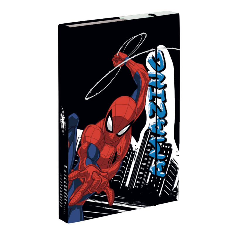 KARTON PP - Box na sešity A5 Spider-Man