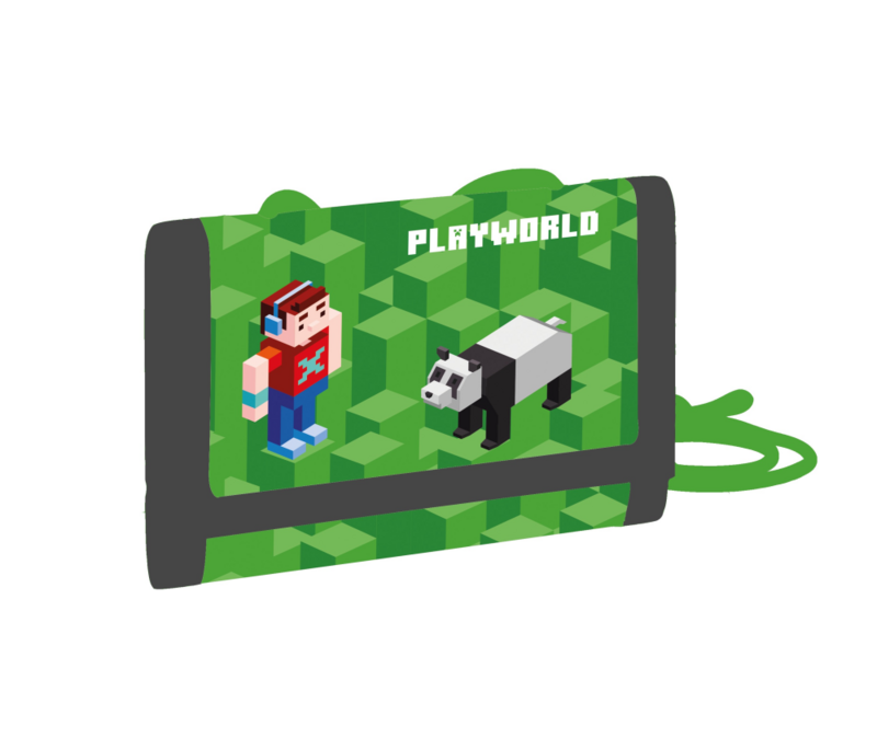 KARTON PP - Dětská textilní peněženka Playworld
