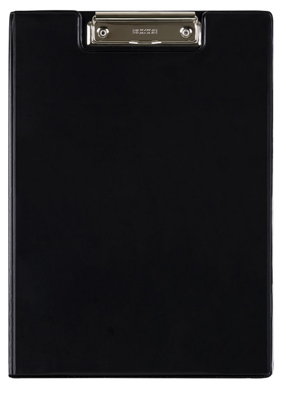KARTON PP - Dvoudeska uzavíratelná A4 Classic černá