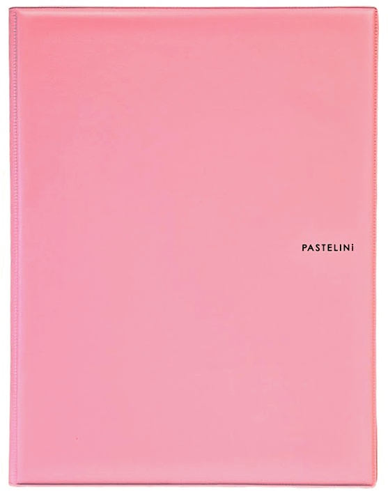 KARTON PP - Pastelini Deska s poznámkovým blokem A4 růžová