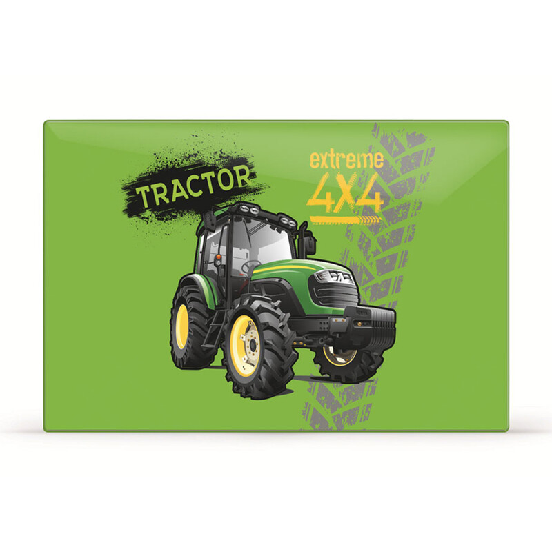 KARTON PP - Podložka na stůl 60x40cm traktor