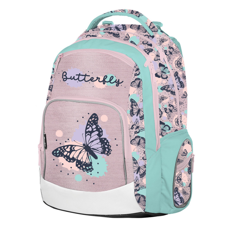 KARTON PP - Školní batoh OXY GO Motýl