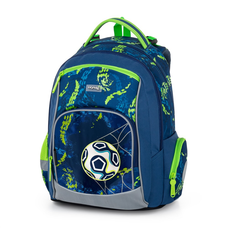 KARTON PP - Školní batoh OXY GO fotbal