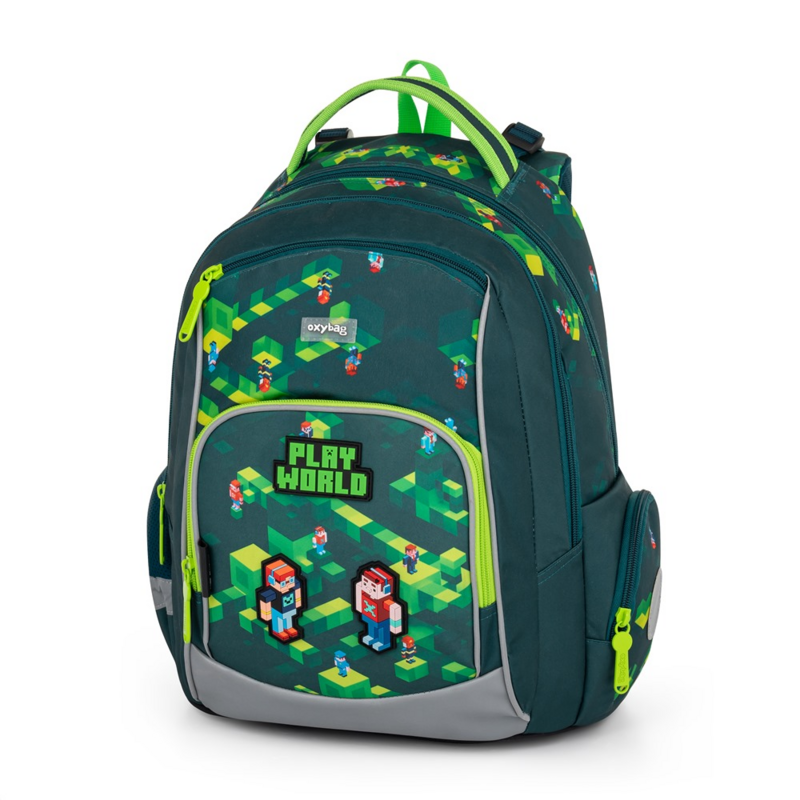 KARTON PP - Školní batoh OXY GO Playworld