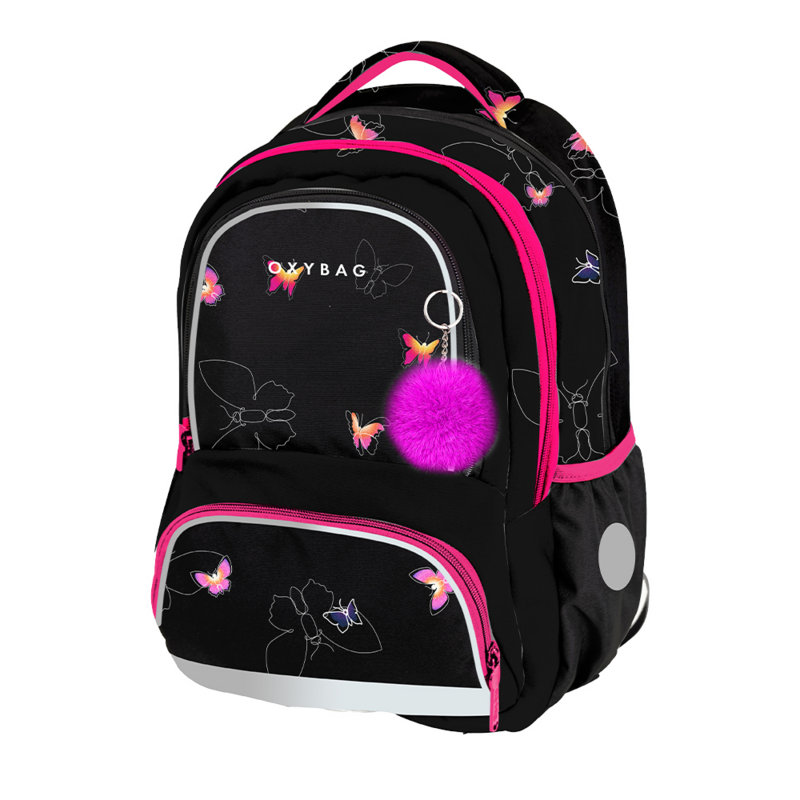 KARTON PP - Školní batoh OXY NEXT Butterfly