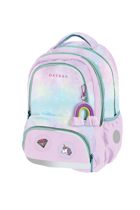 KARTON PP - Školní batoh OXY NEXT Rainbow