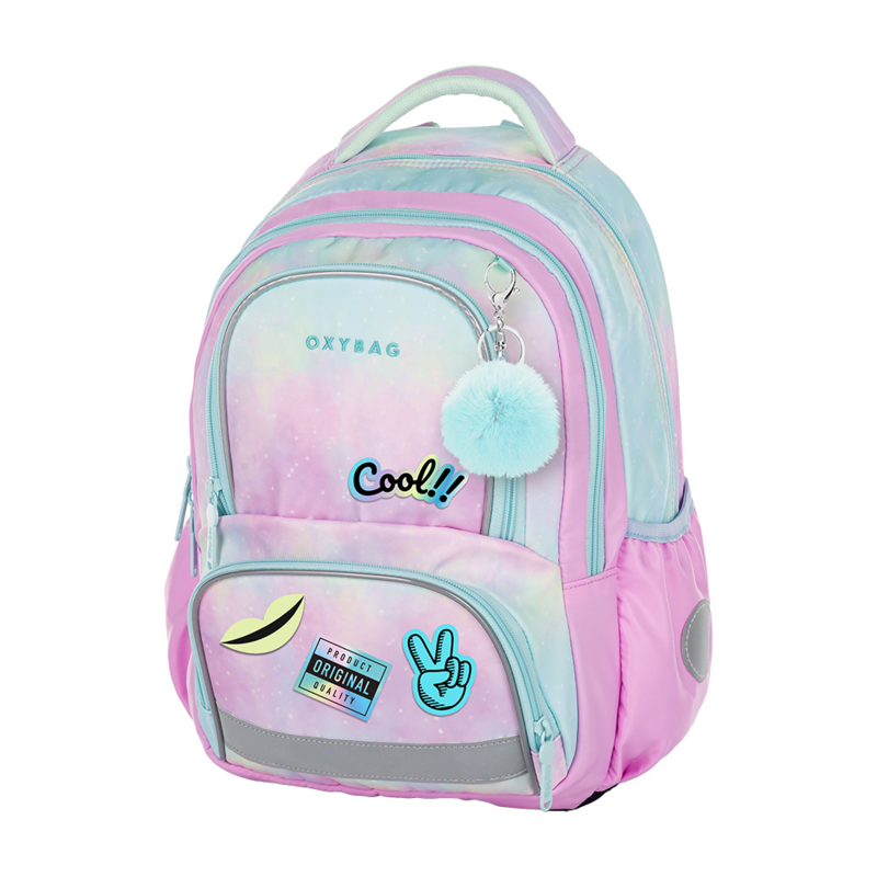 KARTON PP - Školní batoh OXY NEXT Rainbow