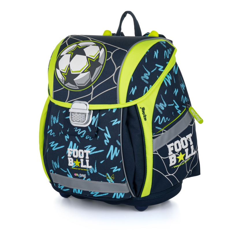 KARTON PP - Školní batoh PREMIUM LIGHT fotbal