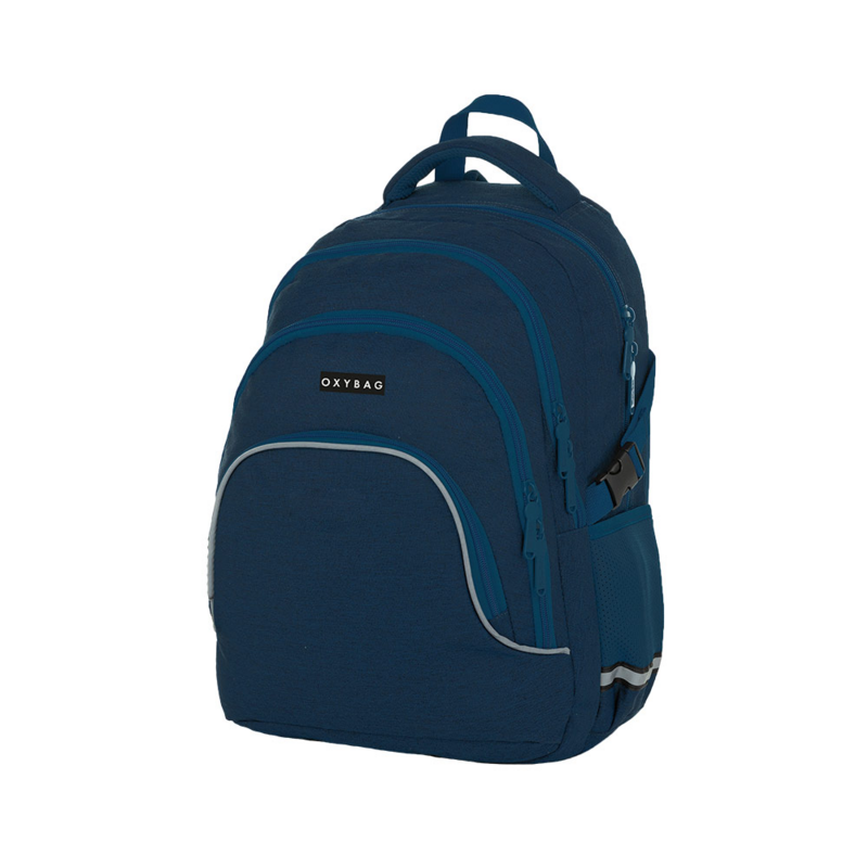 KARTON PP - Studentský batoh OXY SCOOLER Blue