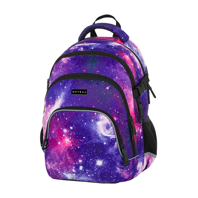 KARTON PP - Studentský batoh OXY SCOOLER Galaxy