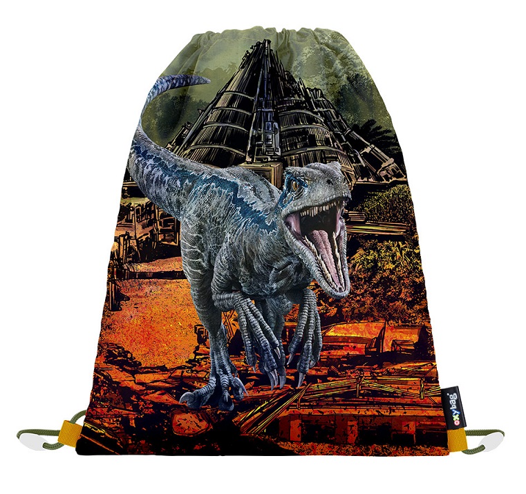 KARTON PP - Vak na přezůvky Jurassic World 39x31cm
