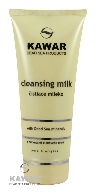 Kawar - Čisticí mléko s minerály z Mrtvého moře 200ml