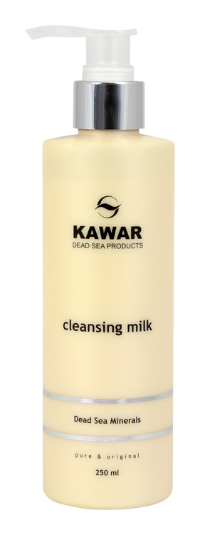 KAWAR- Čistící mléko s minerály z Mrtvého moře 250ml