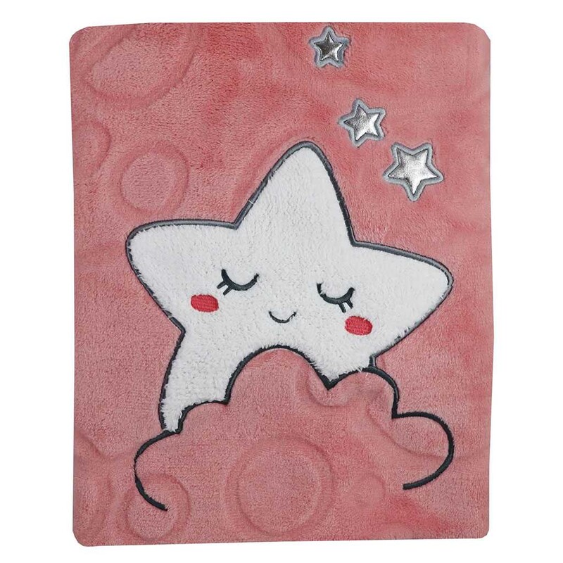 KOALA - Dětská deka Sleeping Star pink