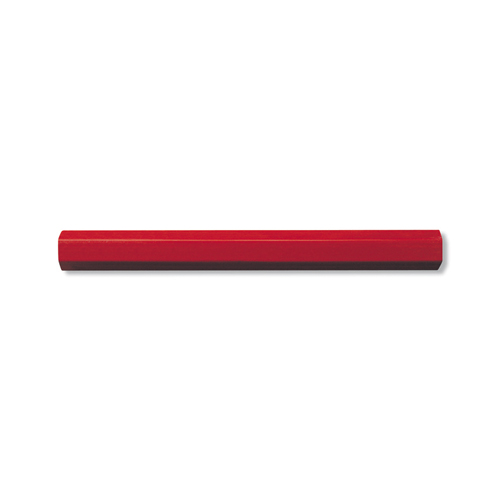 KOH-I-NOOR - Křída na dřevo červená 12 ks