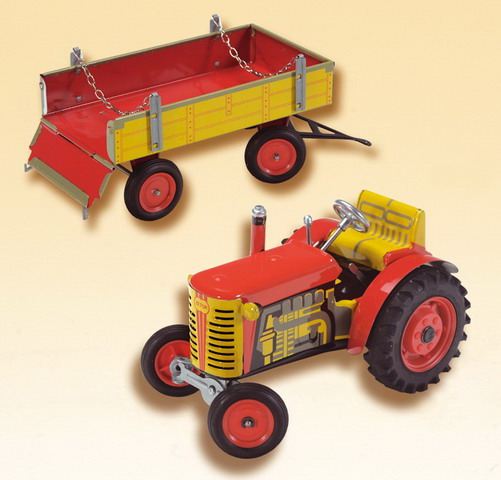 KOVAP - Traktor Zetor s valníkem