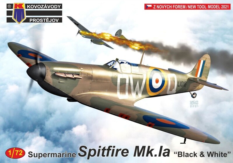 KOVOZÁVODY - Spitfire Mk.Ia